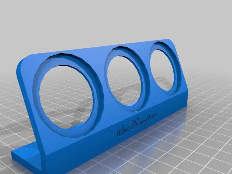 Hộp đựng Huy chương / Tiền xu Disney World (x1, x2, x3, x4) - Image 3