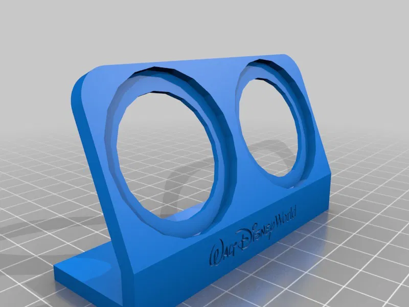 Hộp đựng Huy chương / Tiền xu Disney World (x1, x2, x3, x4) - Image 4