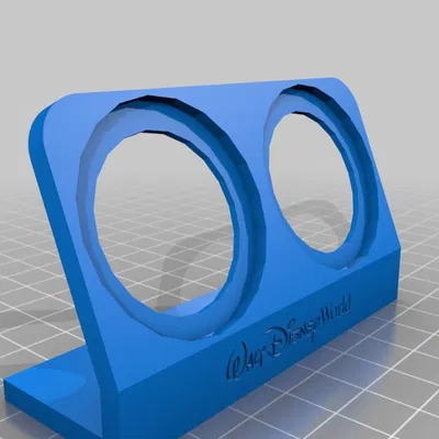 Hộp đựng Huy chương / Tiền xu Disney World (x1, x2, x3, x4)