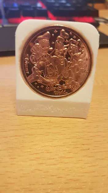 Hộp đựng Huy chương / Tiền xu Disney World (x1, x2, x3, x4) - Image 6