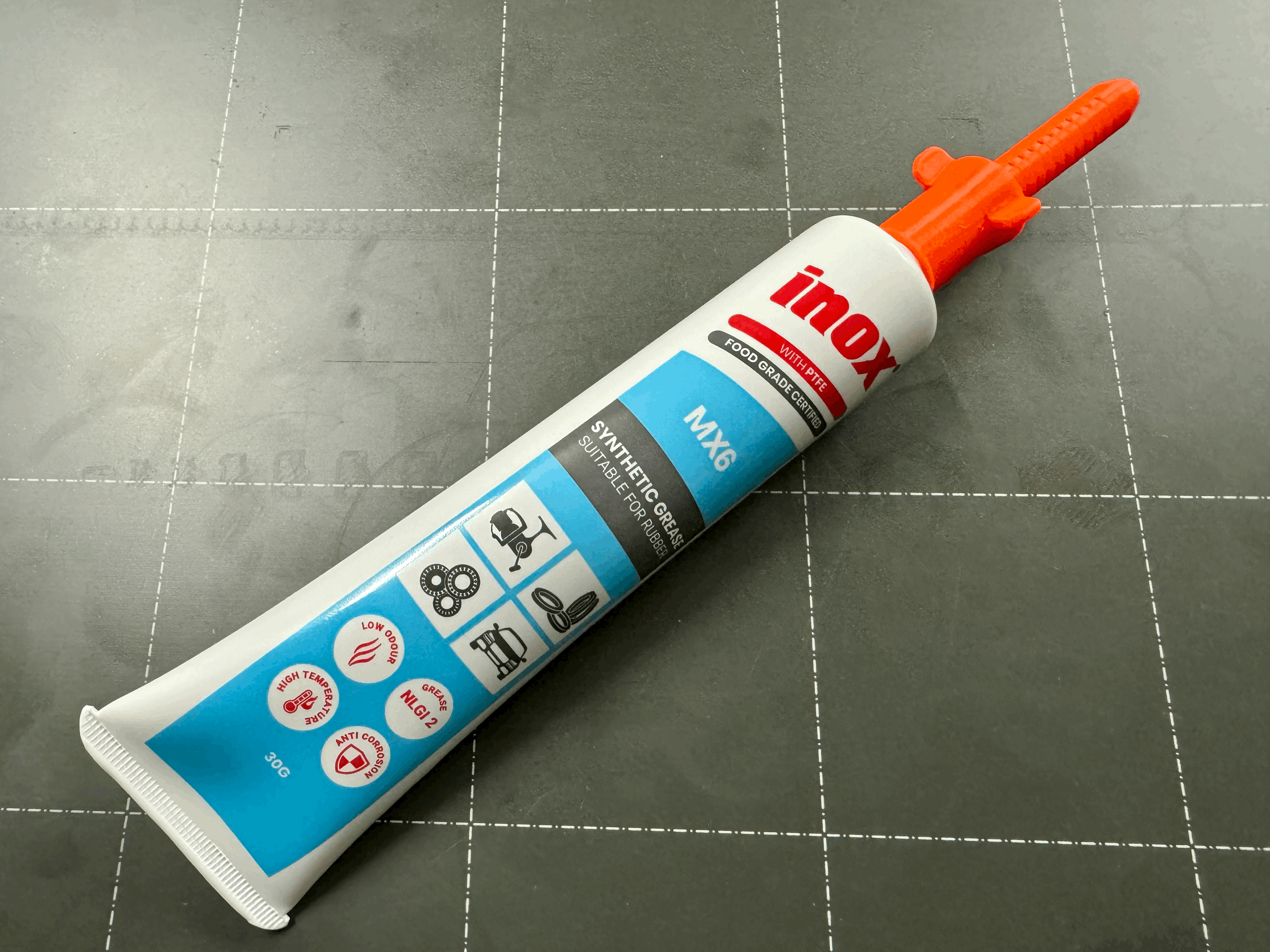 Dụng cụ bôi trơn mỡ Inox MX6 cho vòng bi LM8UU