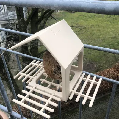 Nhà Chim (Vogelhaus) Phong Cách Bauhaus