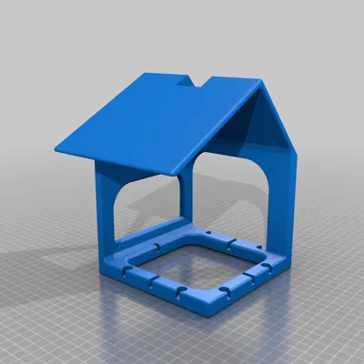 Nhà Chim (Vogelhaus) Phong Cách Bauhaus