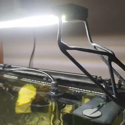 CHÂN ĐÈN CHO BỂ CÁ / TERRARIUM - thiết kế sinh tạo