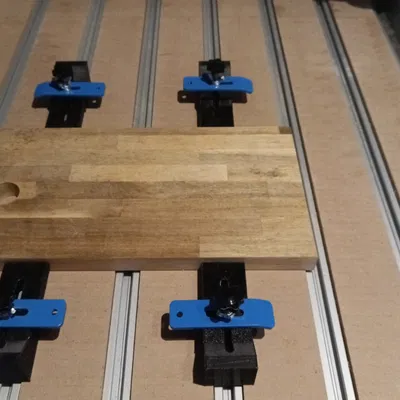 Kẹp Ngang Cho Genmitsu CNC