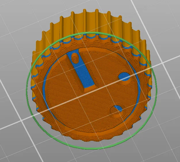 Chốt Van Bếp Lò MORA 218T (Hàng Séc) - Image 1