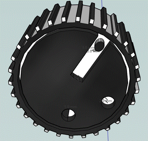 Chốt Van Bếp Lò MORA 218T (Hàng Séc) - Thumbnail 3