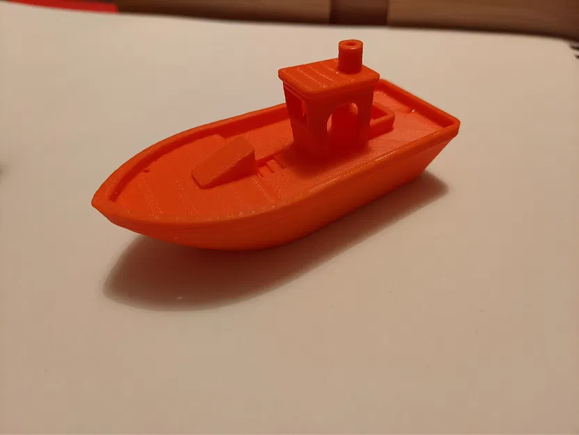 Thuyền Đồ Chơi Benchy Nicos Nổi! - Image 1