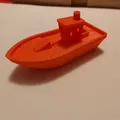 Thuyền Đồ Chơi Benchy Nicos Nổi! - Thumbnail 1