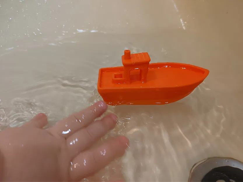 Thuyền Đồ Chơi Benchy Nicos Nổi! - Image 2