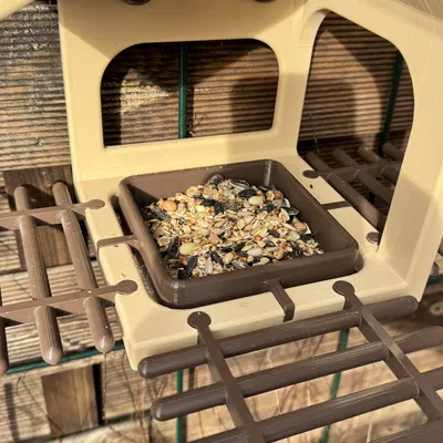 Phần Đáy Thay Thế Cho Thức Ăn Hạt