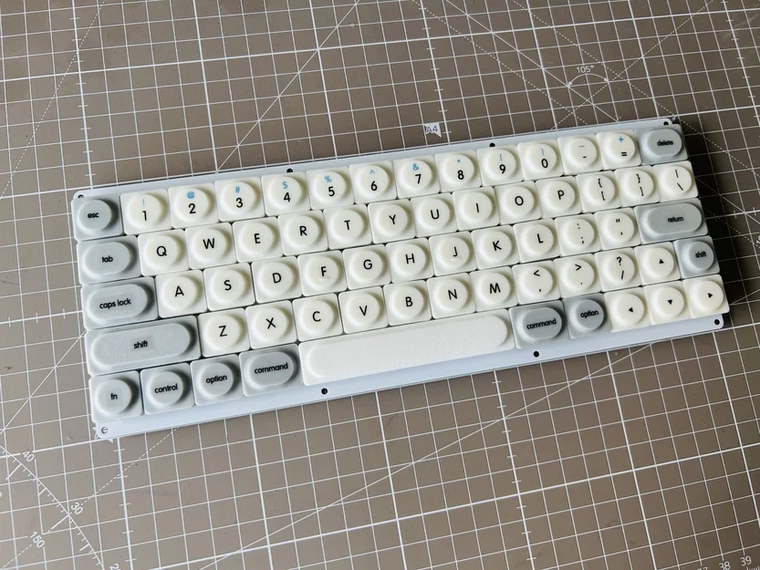 Bộ Keycap Mobop - Phong Cách Retro - Image 1
