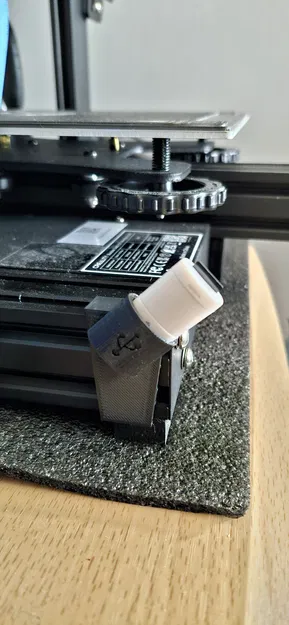 Giá đỡ USB cho Ender 3 v2 (có nắp) - Image 2