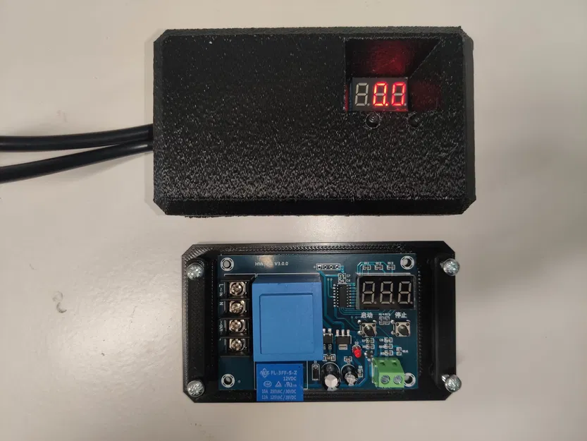 Vỏ Hộp XH-M602 --- Module Điều Khiển Sạc Pin Kỹ Thuật Số AC 220V - Image 1