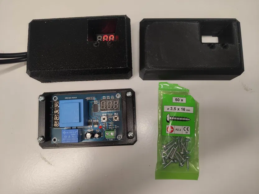 Vỏ Hộp XH-M602 --- Module Điều Khiển Sạc Pin Kỹ Thuật Số AC 220V - Image 3