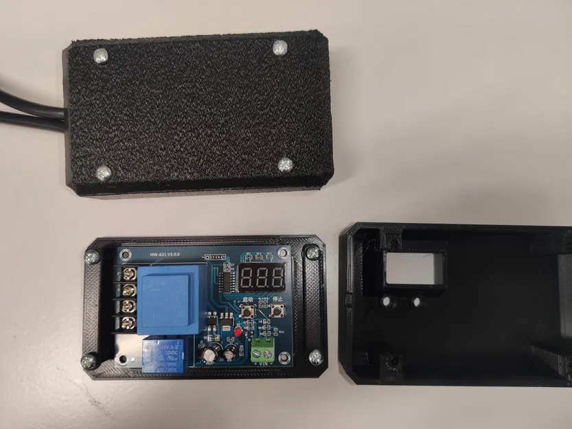 Vỏ Hộp XH-M602 --- Module Điều Khiển Sạc Pin Kỹ Thuật Số AC 220V - Image 4