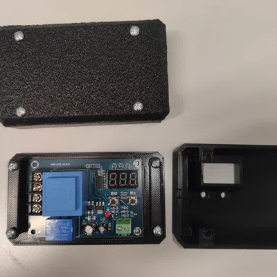 Vỏ Hộp XH-M602 --- Module Điều Khiển Sạc Pin Kỹ Thuật Số AC 220V