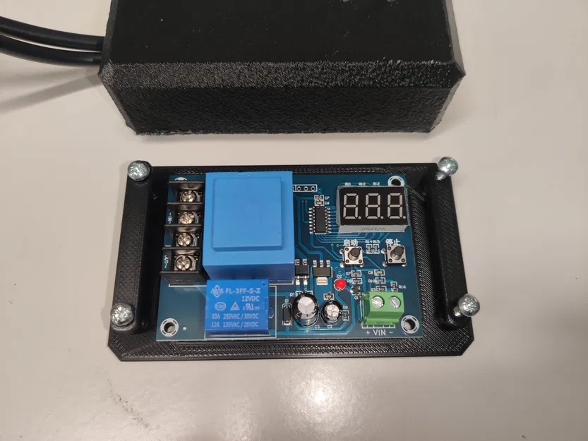 Vỏ Hộp XH-M602 --- Module Điều Khiển Sạc Pin Kỹ Thuật Số AC 220V - Image 10