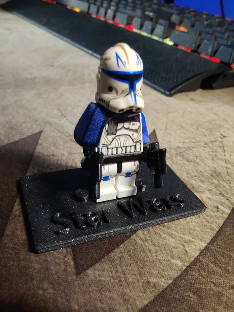 Đế Lót Minifig Star Wars LEGO - Image 1