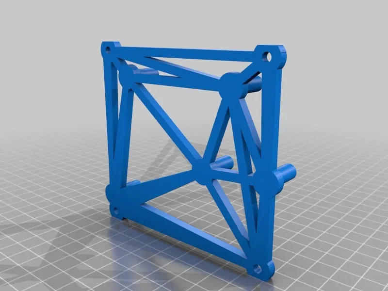 Khung gắn SKR mini E3 cho Anet A8 - Image 1