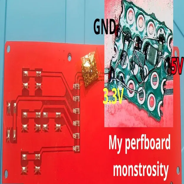 Khung gắn SKR mini E3 cho Anet A8 - Image 2