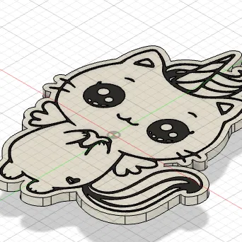 Mèo kỳ lân nhỏ để treo