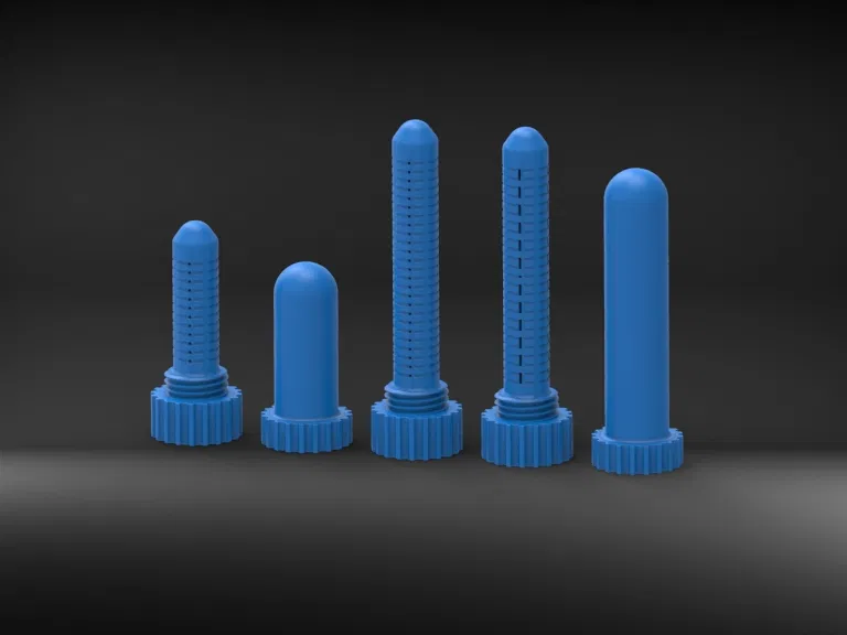 Adapter bôi trơn LM10UU và LM10LUU cho Super Synco Lube DE21030 có nắp vặn - Image 1