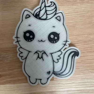 Mèo kỳ lân nhỏ để treo