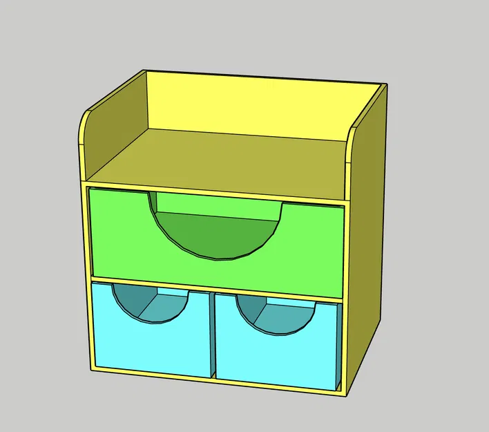 Tổ Chức Bàn Làm Việc GT168 - Image 1