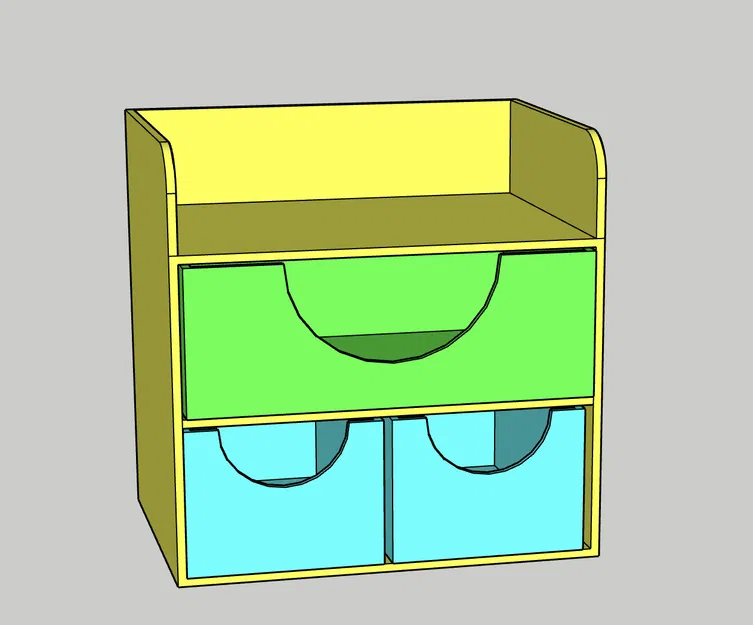 Tổ Chức Bàn Làm Việc GT168 - Image 2