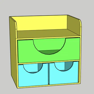 Tổ Chức Bàn Làm Việc GT168