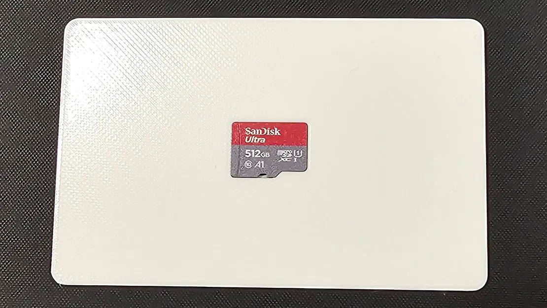 Ví đựng thẻ Micro SD dạng thẻ - Image 1