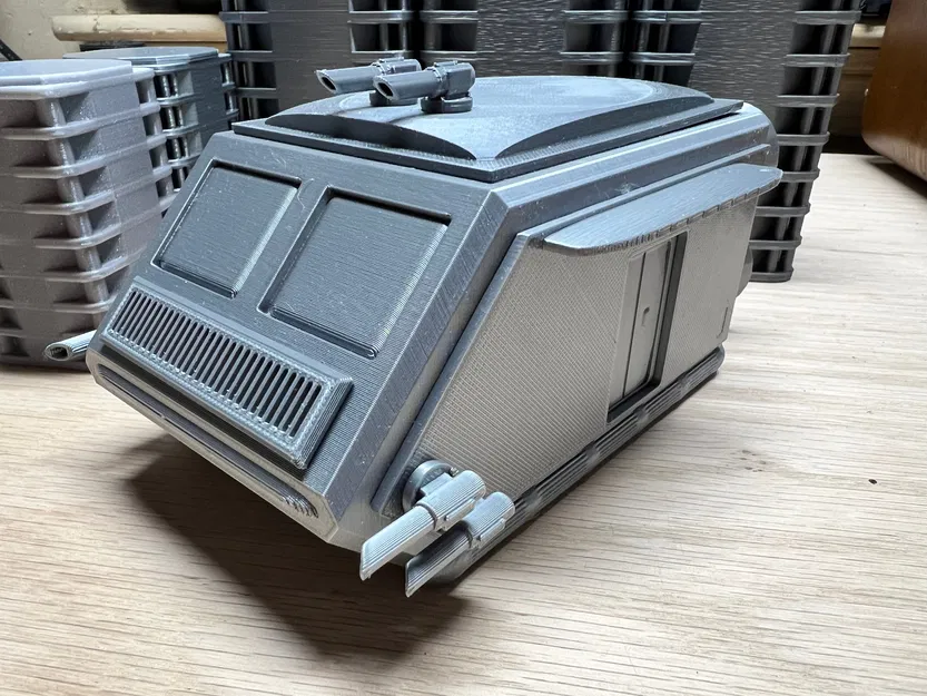 Tàu Con Thoi Xuyên Quỹ Đạo Giáp Cường Hóa - Image 1