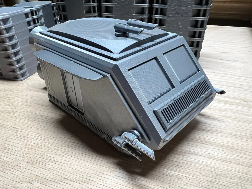 Tàu Con Thoi Xuyên Quỹ Đạo Giáp Cường Hóa - Image 2