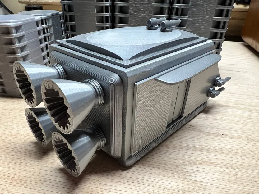 Tàu Con Thoi Xuyên Quỹ Đạo Giáp Cường Hóa - Image 3