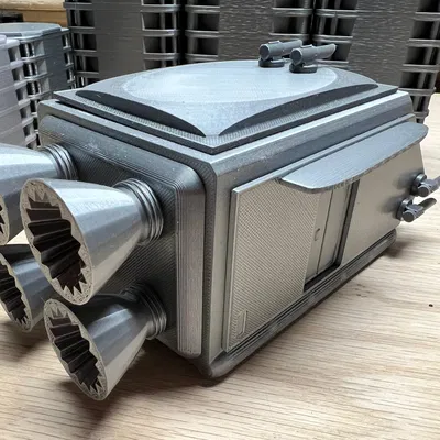 Tàu Con Thoi Xuyên Quỹ Đạo Giáp Cường Hóa