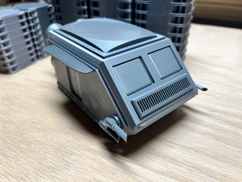 Tàu Con Thoi Xuyên Quỹ Đạo Giáp Cường Hóa - Image 9