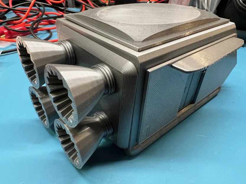 Tàu Con Thoi Xuyên Quỹ Đạo Giáp Cường Hóa - Image 23