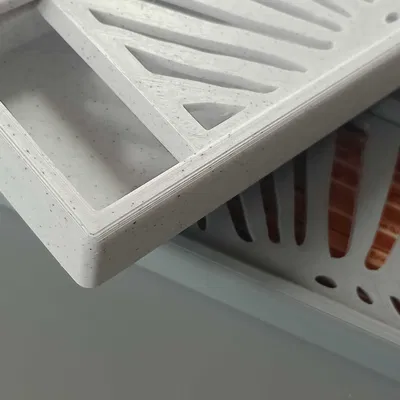 Hộp Bút Có Nắp Trượt Bo Góc