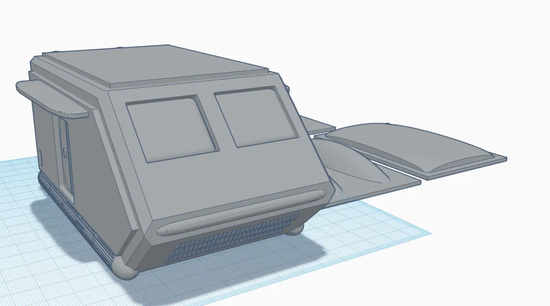 Tàu Con Thoi Xuyên Quỹ Đạo Giáp Cường Hóa - Image 32