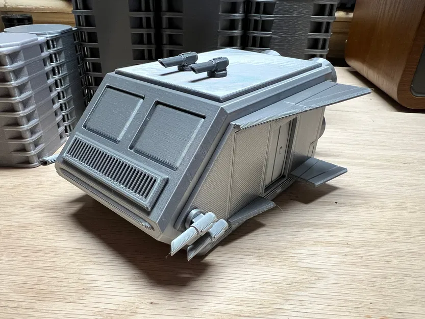 Tàu con thoi xuyên quỹ đạo bọc thép MKII - Image 1