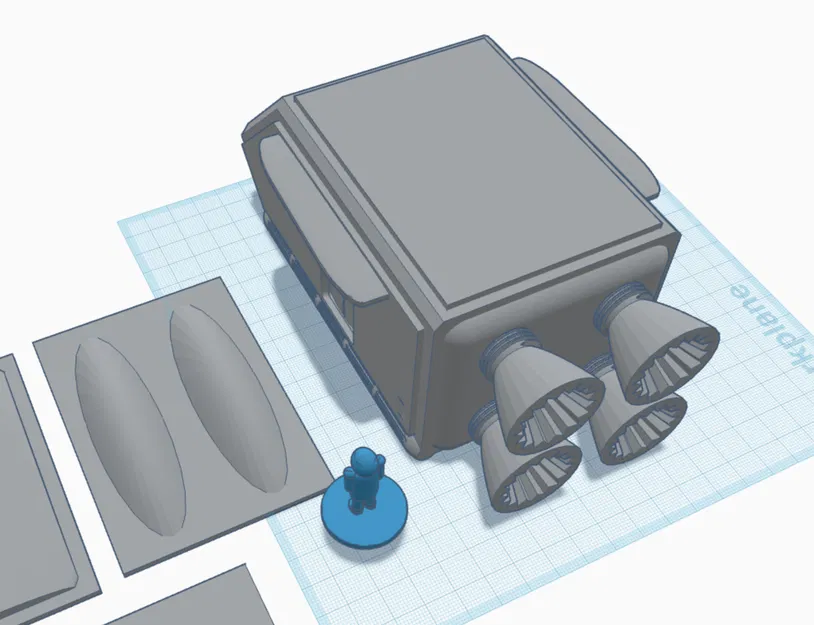 Tàu Con Thoi Xuyên Quỹ Đạo Giáp Cường Hóa - Image 33