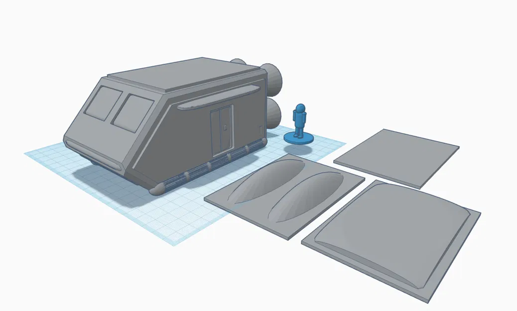 Tàu Con Thoi Xuyên Quỹ Đạo Giáp Cường Hóa - Image 34