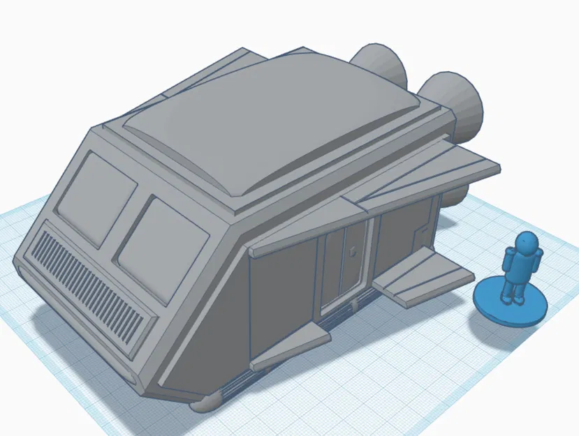 Tàu con thoi xuyên quỹ đạo bọc thép MKII - Image 2