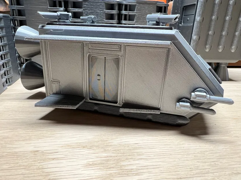 Tàu con thoi xuyên quỹ đạo bọc thép MKII - Image 3