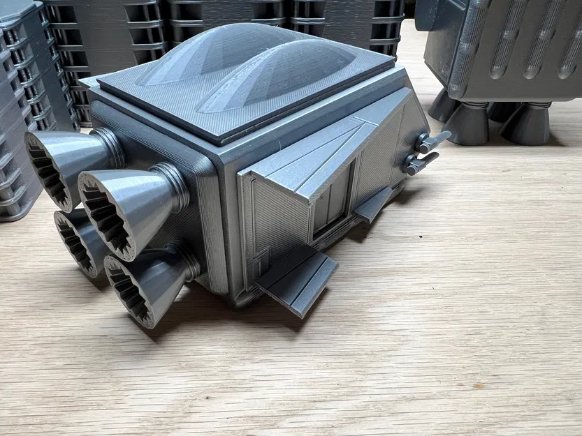 Tàu con thoi xuyên quỹ đạo bọc thép MKII - Image 4