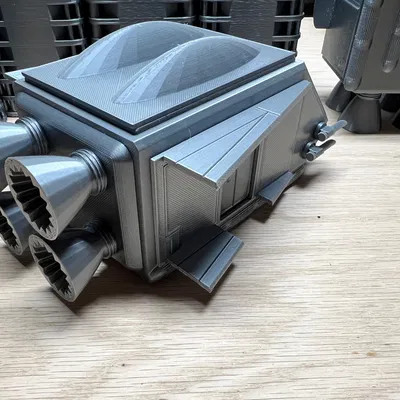 Tàu con thoi xuyên quỹ đạo bọc thép MKII