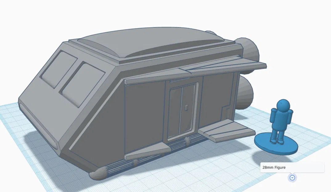 Tàu con thoi xuyên quỹ đạo bọc thép MKII - Image 5