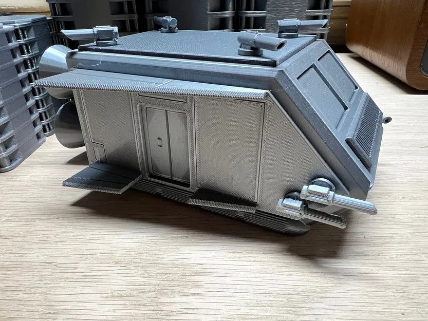 Tàu con thoi xuyên quỹ đạo bọc thép MKII - Image 6