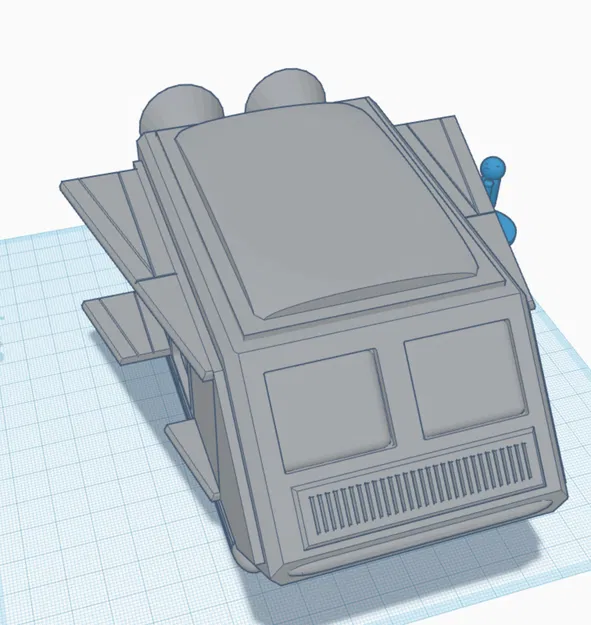 Tàu con thoi xuyên quỹ đạo bọc thép MKII - Image 9
